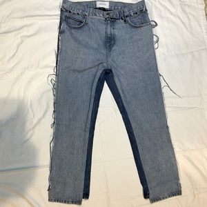 Current/Elliott HighWaist Somera Distressed Denim